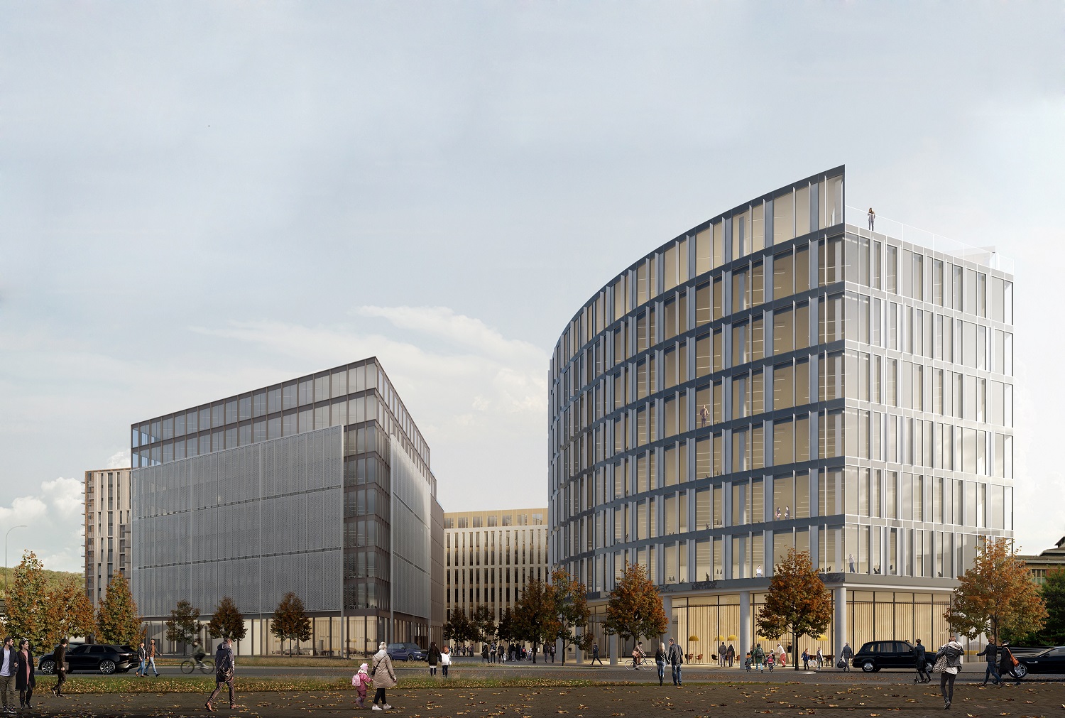 Legal & General Exchanges On West Bar Square deal Westbar Sheffield